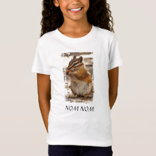 T-Shirt personnalisable écureuil