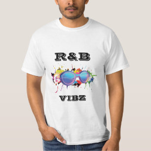T-Shirt personnalisable Esthétique musicale colo