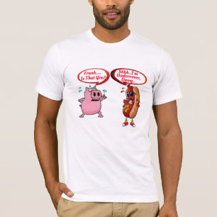 T-shirt Personnalisable Frank, C'Est Toi ? Chien chaud cla