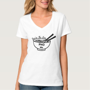 T-shirt Personnalisable Funny Humour alimentaire asiatique