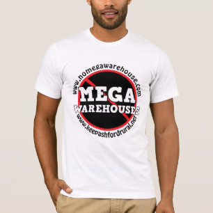 T-shirt Personnalisable Garder Ashford Rural Dire Non aux