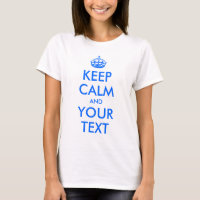 Personnalisable gardez le calme