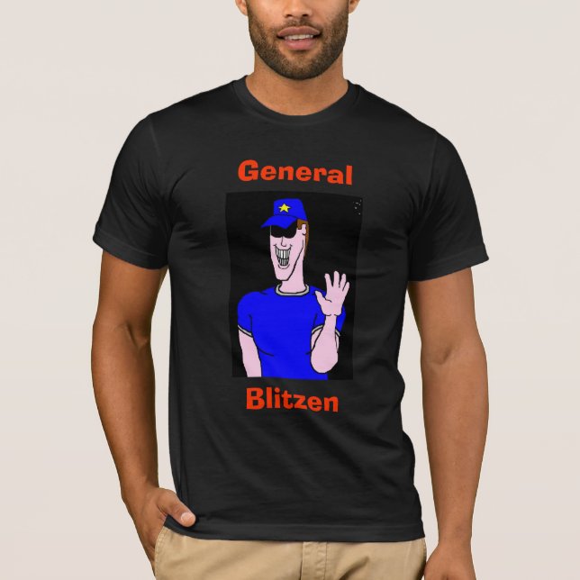 T-shirt personnalisable General Blitzen (Devant)