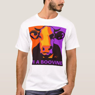 T-shirt Personnalisable ! Halloween Boovine Pop Art Cow Ts