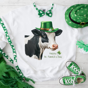 T-shirt Personnalisable Happy St. Patrick's Day Shamrock C