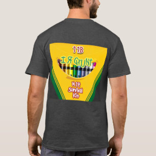 T-shirt Personnalisable "I R GRUNT"