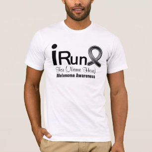 T-shirt Personnalisable je cours pour la conscience de