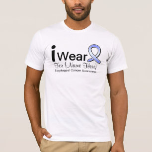 T-shirt Personnalisable je porte le ruban oesophagien de