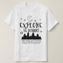 T-shirt personnalisable "L'aventure vous attend"
