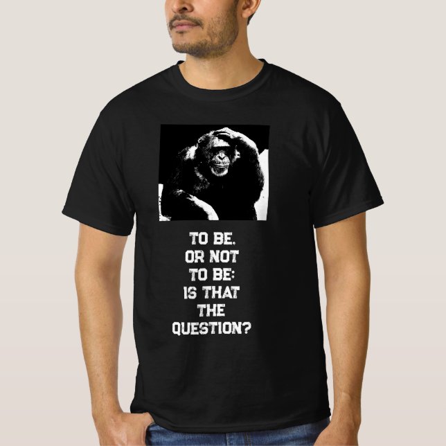 T-shirt Personnalisable Mens en Texte Distressé Modèle mod