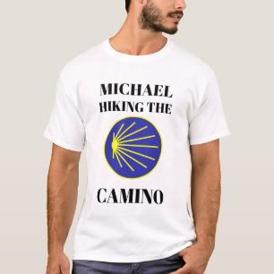 T-shirt Personnalisable "Michael Randonnée the Camino"