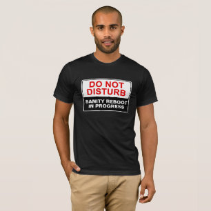 T-shirt Personnalisable "Ne pas déranger"