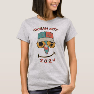 T-shirt Personnalisable Ocean City 2024