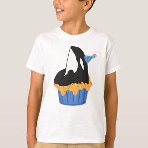 T-shirt Personnalisable Orca Killer Whale Anniversaire