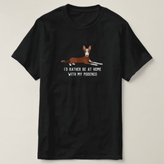 T-shirt Personnalisable Podenco Dog Funny