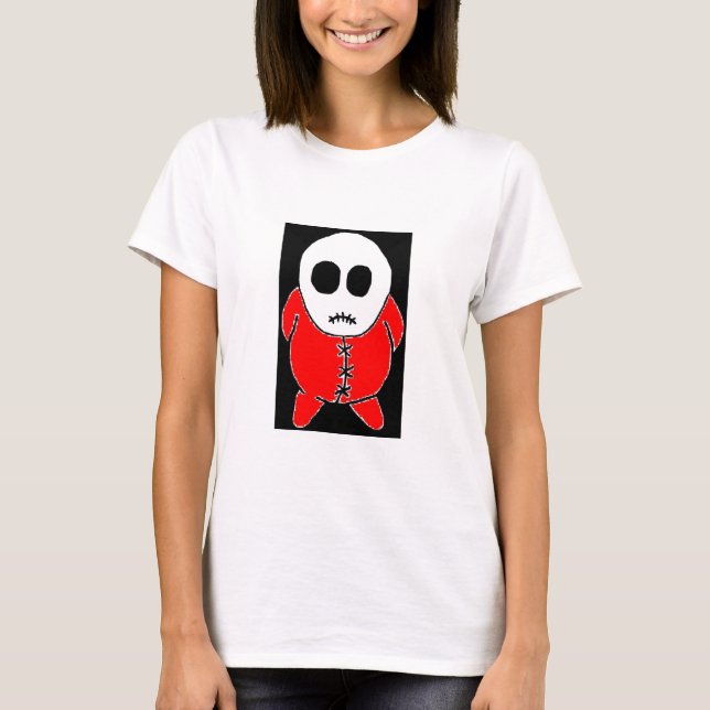 T-shirt personnalisable point (Devant)