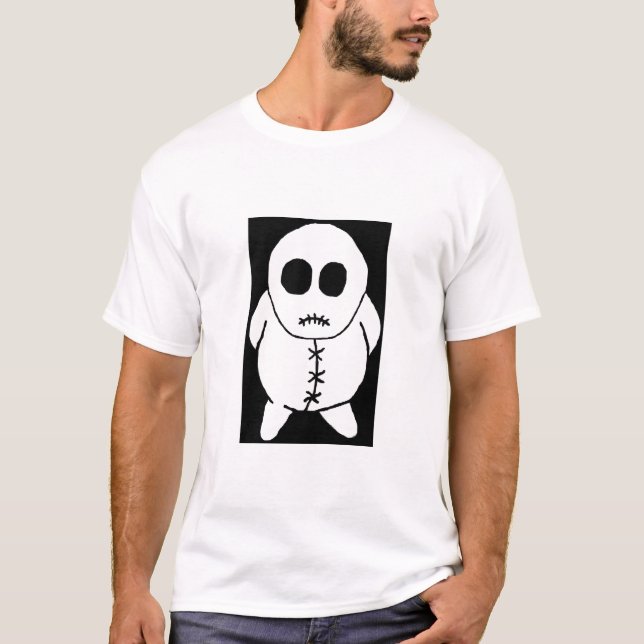 T-shirt personnalisable point (Devant)