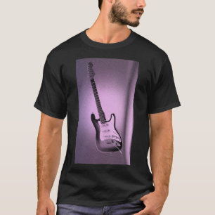 T-shirt Personnalisable Pop Art Electric Guitare