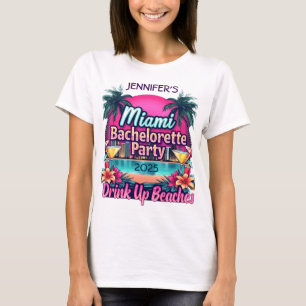 T-Shirt personnalisable pour enterrement de vie de
