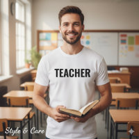 T-shirt personnalisable pour hommes avec texte ens