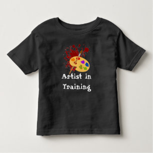 T-shirt personnalisable pour peintre