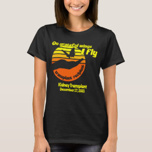 T-shirt Personnalisable Sur Des Ailes Gratuits Je Transpla