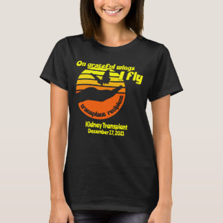 T-shirt Personnalisable Sur Des Ailes Gratuits Je Transpla