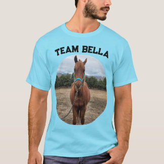 T-shirt personnalisable Team Bella