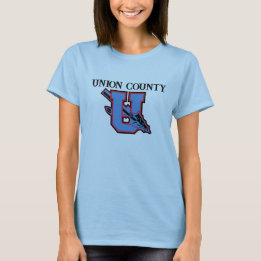 T-shirt personnalisable Union Couny