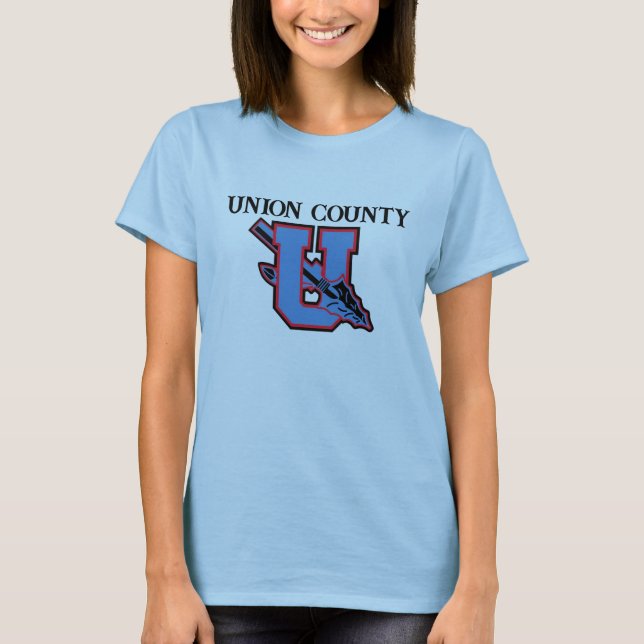 T-shirt personnalisable Union Couny (Devant)