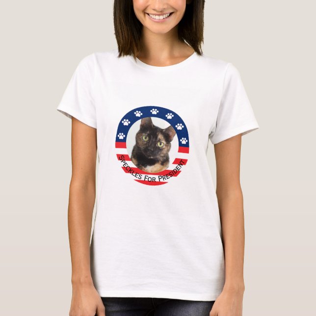 T-shirt Personnalisable Votre Animal De Compagnie Pour Pré (Devant)