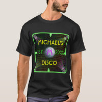 Personnalisable votre boule nommée de disco des