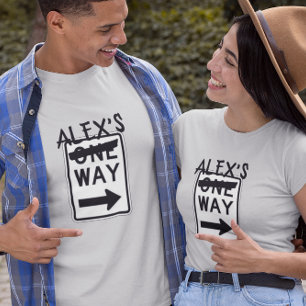 T-shirt Personnalisable Votre Voie