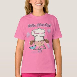 T-shirt Personnalisation de Little Miss Chef