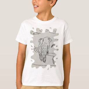 T-shirt Personnalisation du dessin des enfants