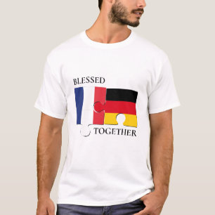 T-shirt Personnalisation FRANCE ALLEMAGNE Bénie