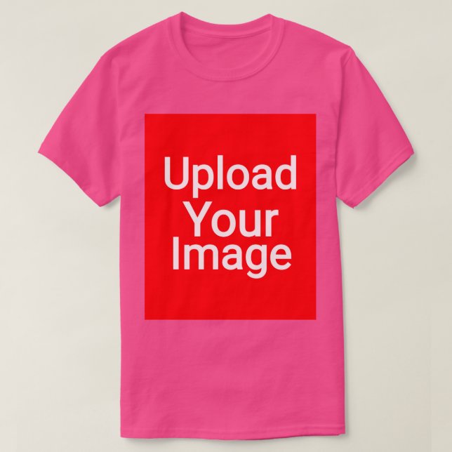 T-shirt Personnalisé  (Design devant)