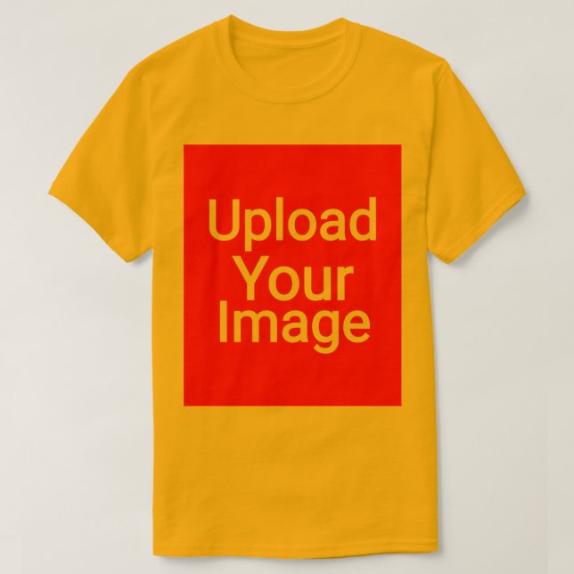T-shirt Personnalisé  (Design devant)
