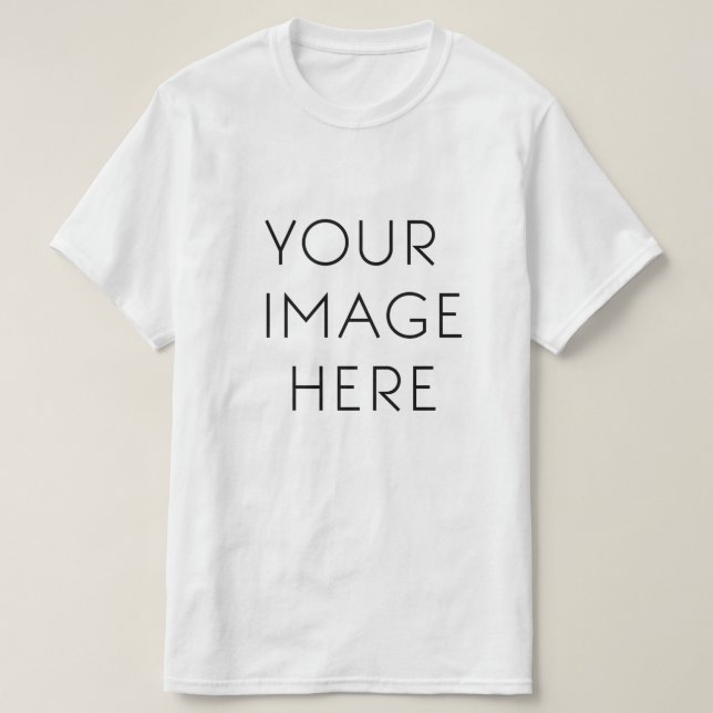 T-shirt Personnalisé (Design devant)