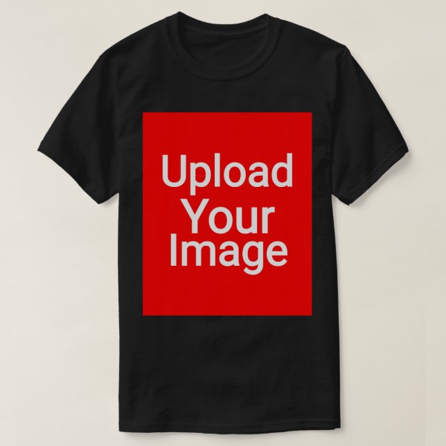 T-shirt Personnalisé  (Design devant)