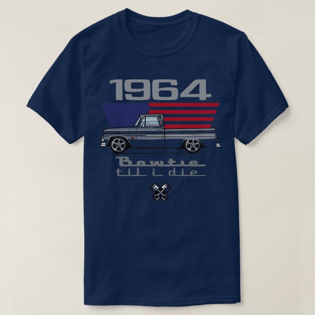 T-shirt Personnalisé 1964 (Design devant)