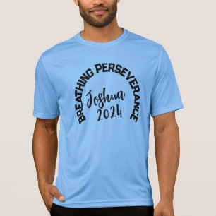 T-shirt Personnalisé "2024 Respiration persévérance" Sport