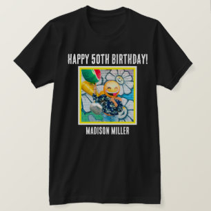 T-shirt personnalisé 50e anniversaire