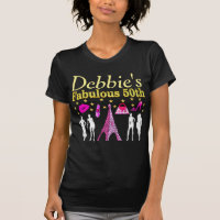 PERSONNALISÉ 50E ANNIVERSAIRE PARIS DIVA T SHIRT