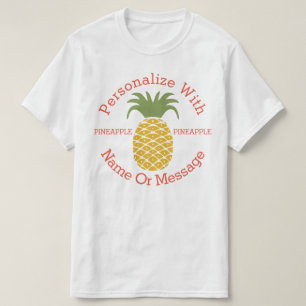 T-shirt PERSONNALISÉ Aiguille