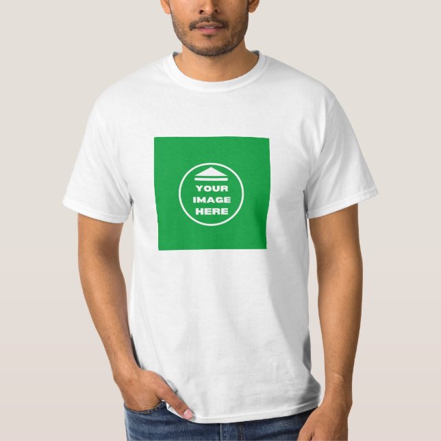 T-shirt - Personnalisé - Ajouter image / texte (Devant)
