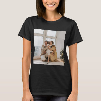 T-shirt Personnalisé, Ajouter une photo et du texte