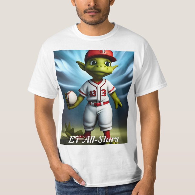 T-shirt Personnalisé, Ajouter une photo et du texte (Devant)