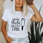 T-shirt Personnalisé Ajouter Votre Nom De Race De Chien Dr<br><div class="desc">Un cadeau parfait pour amoureux des chiens ou chien maman. Ou achetez pour vous-même pour montrer combien vous aimez votre bébé à fourrure!</div>
