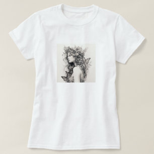 T-shirt Personnalisé Ajouter votre propre photo Fête des m